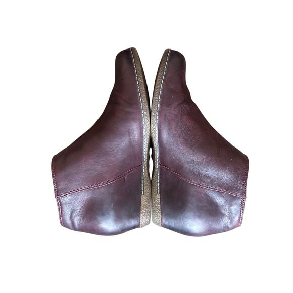 DANSKO Leyla Hidden Wedge Bootie Wine Size 39  US Size 8.5–9 - Picture 7 of 9